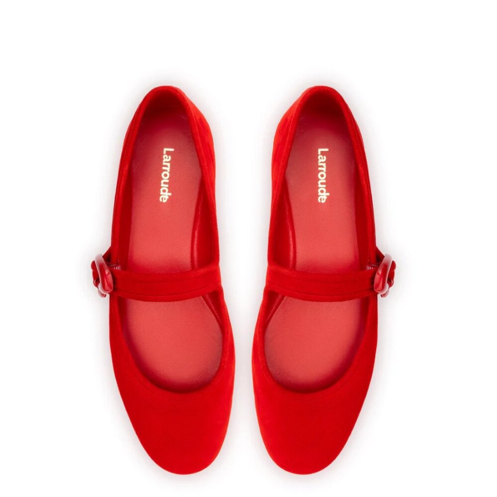 Larroude Verona Ballet Flat - Size 6.5 - Brand New